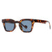Quadratische Retro-Sonnenbrille – Klassische Vintage-UV400-Outdoorbrille
