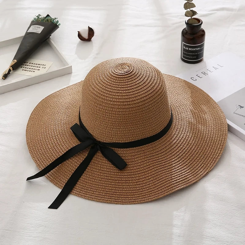 Fashionable Summer Straw Hat for Women