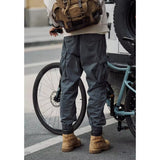 Pantalones cargo holgados y ajustados de otoño para hombre