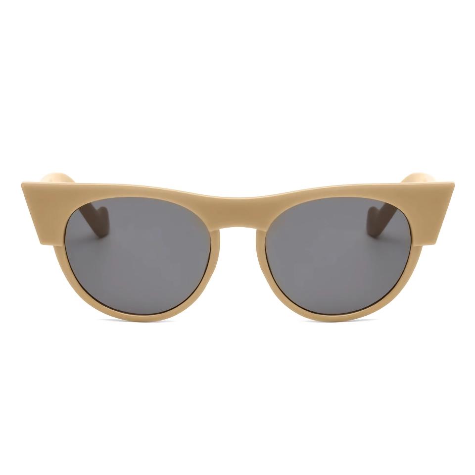 Gafas de sol vintage estilo ojo de gato para mujer - Lentes degradadas con protección UV400