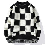 Fashion Trendy Round Neck Sweater