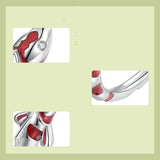 S925 Sterling Silver Red Lucky Koi Ring - Dazpy