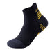 Dicke gepolsterte Laufsocken – Unisex Low Cut Ankle Sportsocken