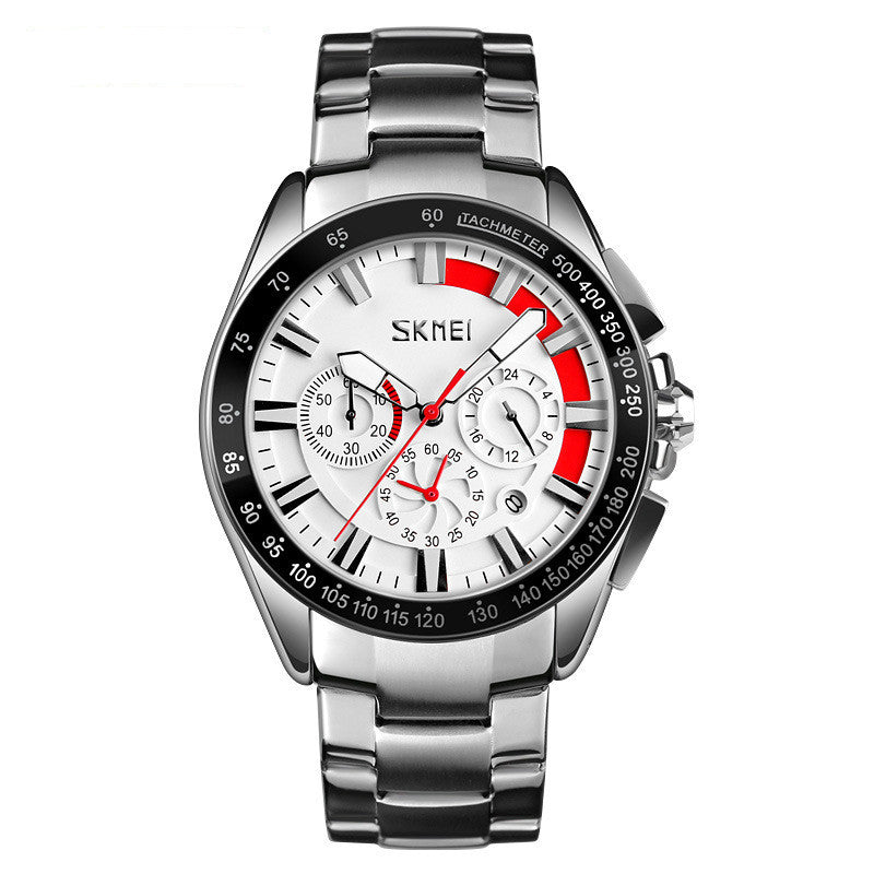 Sports Fashion Men's Automatic Mechanical Quartz Watch - Dazpy