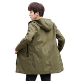 Solid Color Slim Fit Trendy Coat