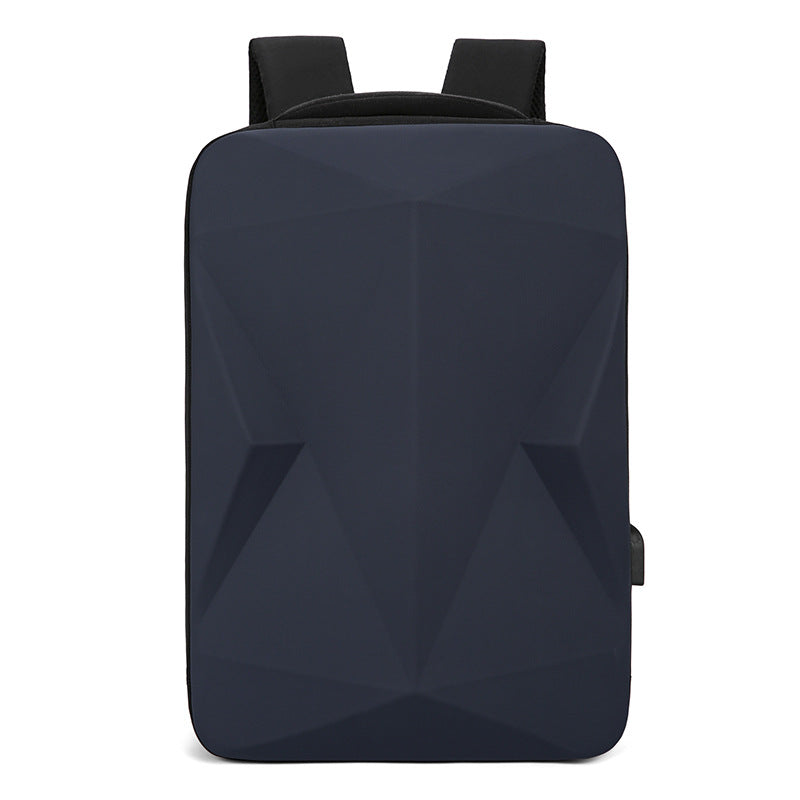 Men's Fashion Personality Laptop Hard Shell Backpack - Dazpy