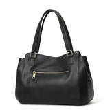 Genuine Leather Women's Large Capacity Tote Bag