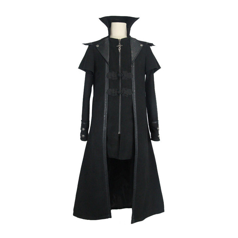 Manufacturer Straight For Gothic Lords Medieval Punk Coats