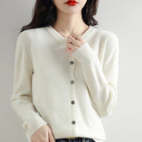 Luxurious Cashmere Women's Cardigan