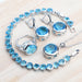 Women's Sterling Silver Jewelry Set - Dazpy