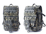 Outdoor Large Capacity Camouflage Mountain Climbing Waterproof Hiking Sports Bag - Dazpy