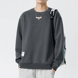 Rock Man Casual O Neck Sweatshirt