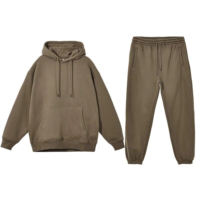 Cozy Fleece Hoodie & Sweatpants Set