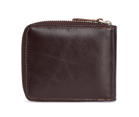 Business vintage leather wallet - Dazpy