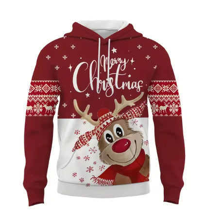 Santa Claus Men's Pattern Sweater