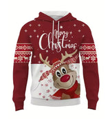 Santa Claus Men's Pattern Sweater