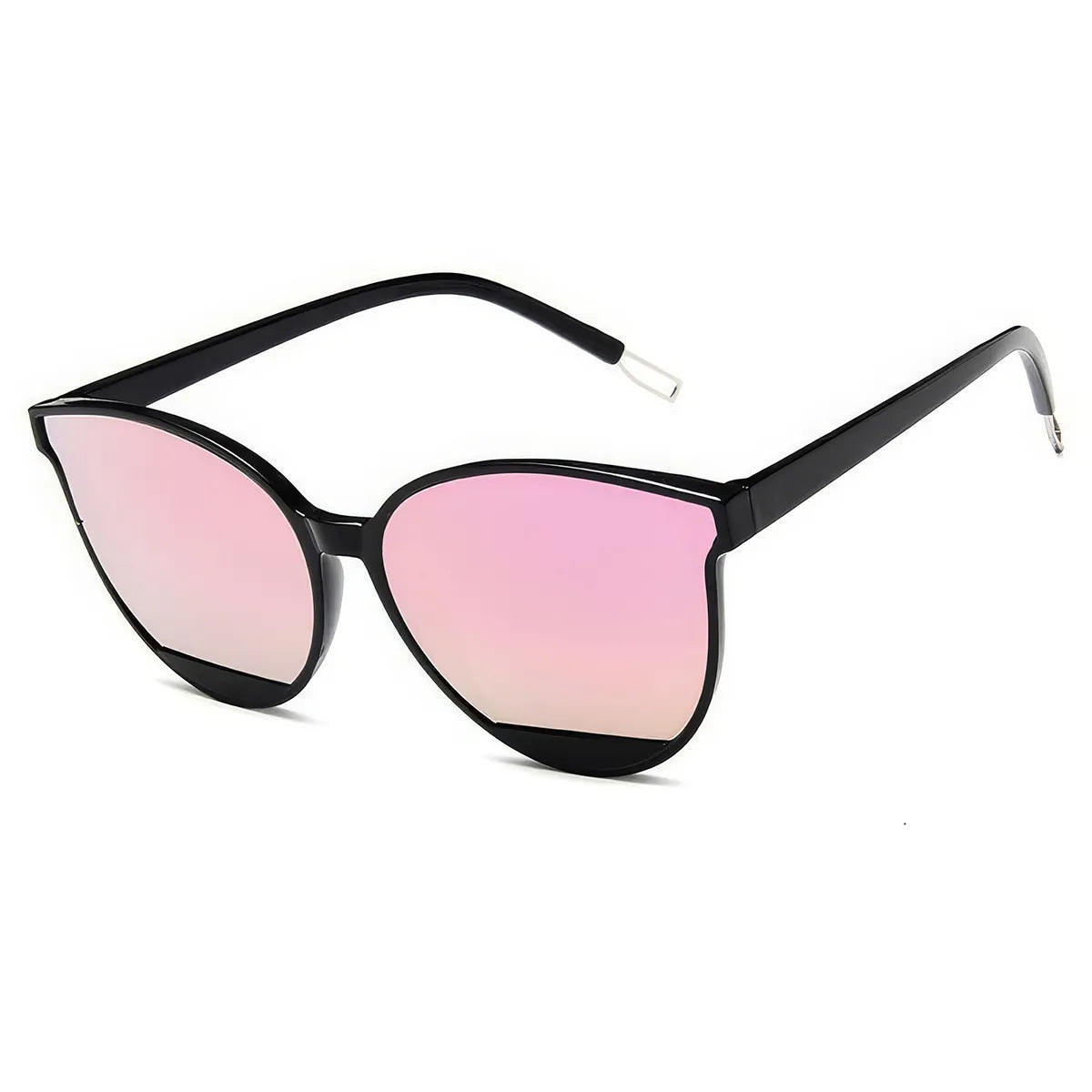 New Arrival 2024 Vintage Metal Mirror Sunglasses for Women