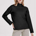 Strickpullover Damen Klassischer Rollkragenpullover