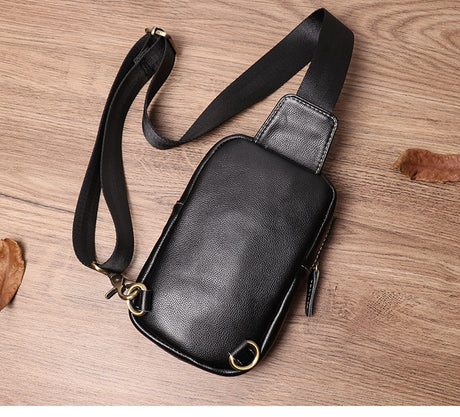 Men's Simple And Versatile Shoulder Bag - Dazpy