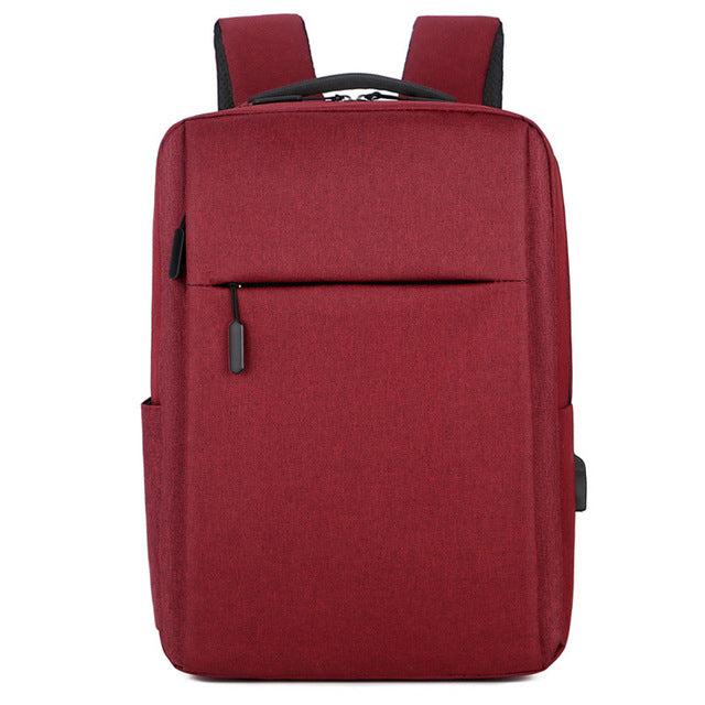 Multifunktionaler, wasserdichter Business-Computer-Rucksack mit USB-Ladeanschluss