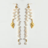 European And American Trendy Baroque Pearl Earrings - Dazpy