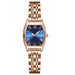 Women's Fashion Simple Rose Gold Steel Watch - Dazpy