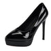 Elegante Lack High Heels für Damen