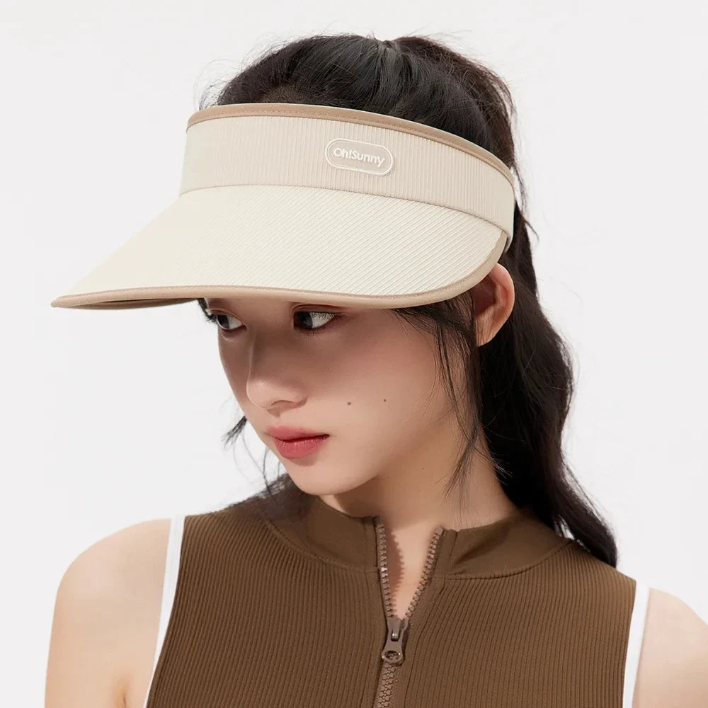 Adjustable Sun Visor Bucket Hat