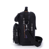 Multifunctional Waterproof Shoulder Leisure Travel Messenger Handbag Men And Women Bag - Dazpy