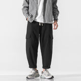 Pantsall-match Loose Straight Pencil Trousers