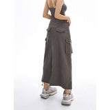 New Cargo Long Skirt