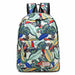 Fashion Printed Backpack Female Student - Dazpy