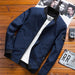 Spring And Autumn Korean Slim-fit Solid Color Coat Men's Jacket