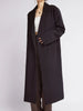 Double Breasted Coffee Trench Coat for Women