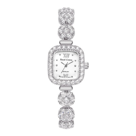 Watch Bracelet Quartz Full Star Diamond Women's Watch - Dazpy