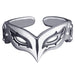 Silver Couple Ring Birthday Gift - Dazpy