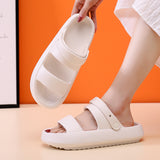 Sandalias Confort Plataforma