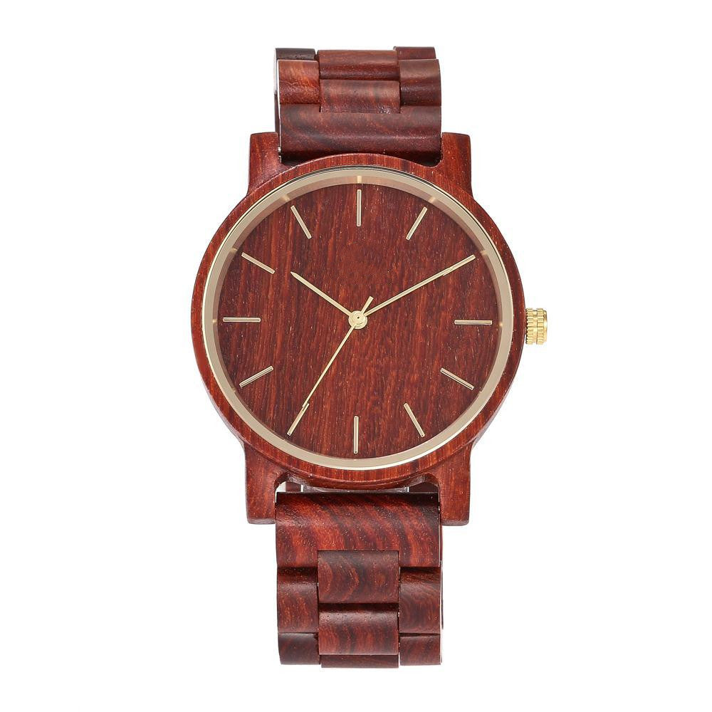 Vintage Casual Wood Watch Fashion - Dazpy