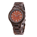 Vintage Casual Wood Watch Fashion - Dazpy