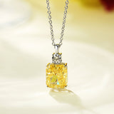 Ice Flower Cut Fragrant Water Bottle Pendant Female - Dazpy