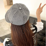 Summer Wide Brim Foldable Sunshade Fisherman Hat for Women