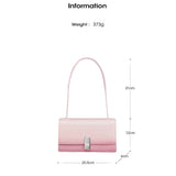 Designer Women's Shoulder Bag - Fashion Commuter Armpit Bag