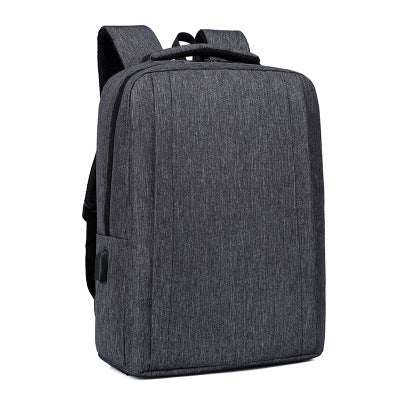 Customized Backpack Computer Bag Simple Men And Women Customized Korean - Dazpy