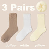 3 Paar gemütliche Wollsocken für Damen