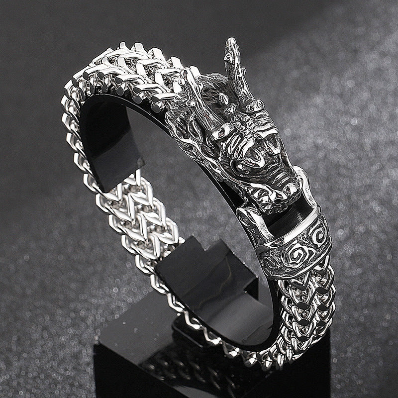 Punk Creative Retro Keel Chain 316L Stainless Steel - Dazpy