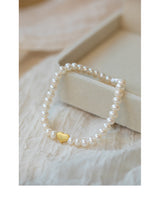 Natural Freshwater Pearl Bracelet Female - Dazpy