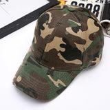 Gorra de béisbol militar táctica con camuflaje