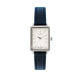 Julius Rectangular Simple Art Retro Wild Belt Quartz Watch Waterproof Ladies Watch - Dazpy