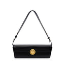 Elegant Leather Shoulder Bag for Women - Versatile Hand-Carry Purse