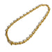 Punk Style Thick Chain U-shaped Bamboo Joint Diamond Bracelet - Dazpy